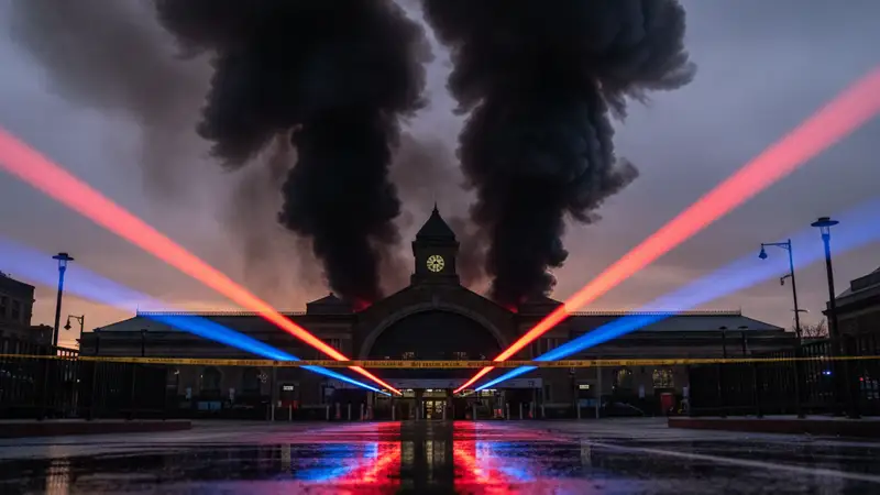 Fire Near Euston Station Causes Major Travel Disruption