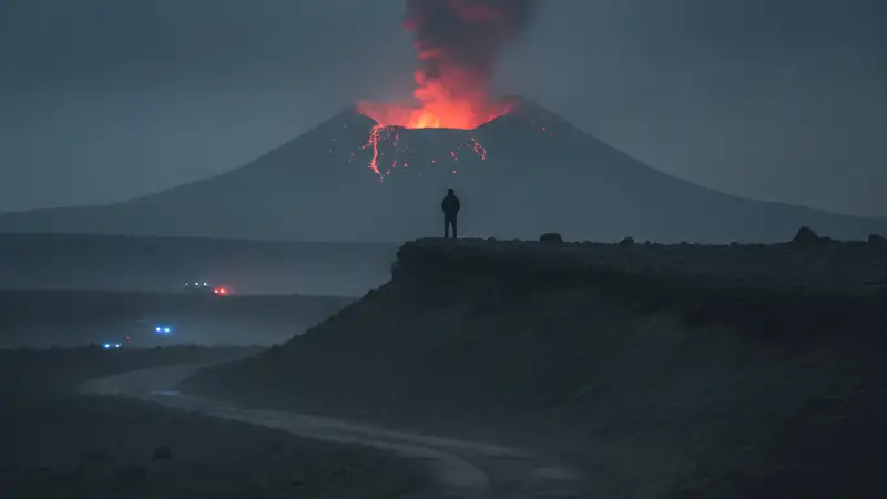 Fuego Volcano Erupts, Prompts Nationwide Orange Alert in Guatemala