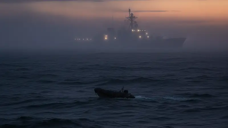 Reform UK Proposes Royal Navy Interception of Migrant Vessels in English Channel