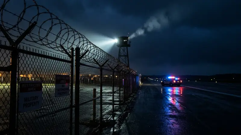 Suspected Drone Strike Hits RAF Akrotiri as UK Authorizes US Use of British Bases