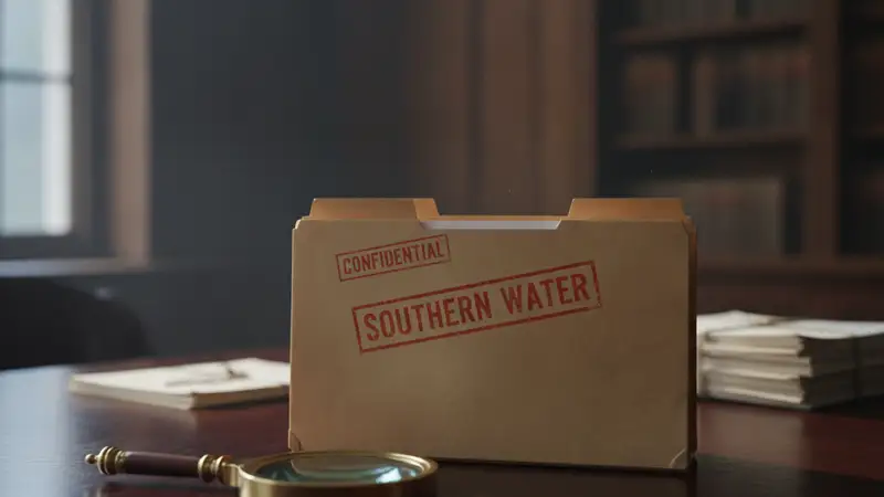 Former Southern Water CEO and Three Others Charged in Water Quality Fraud Conspiracy