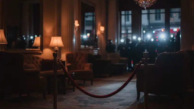 Influencer's Video at Kent Hotel Sparks Outrage Over Murdered Politician Artwork
