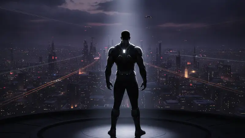 David Jonsson Cast as New Black Panther, T'Challa's Adult Son