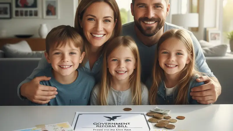 Government Scraps Two-Child Benefit Limit, Aims to Cut Child Poverty