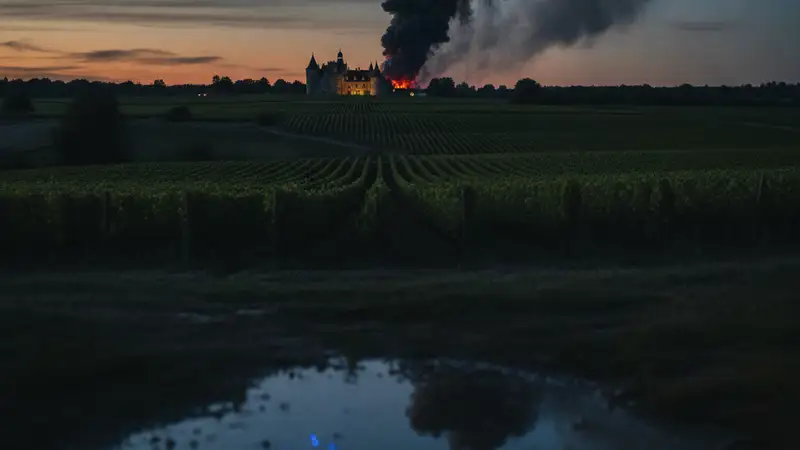 Clooney Estate Evacuated as Wildfires Sweep Across Southern France