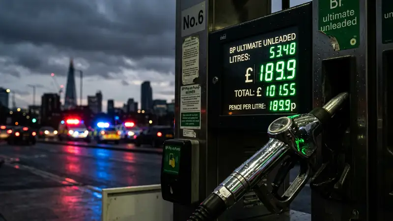 Middle East Conflict Triggers Global Oil Surge as UK Fuel Duty Hikes Loom