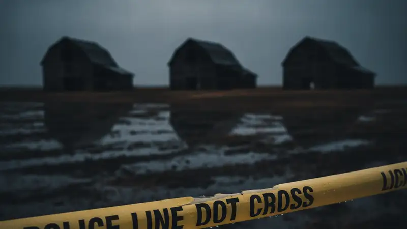 Boy Dies After Fall at Bishop Auckland Barn, Investigation Underway