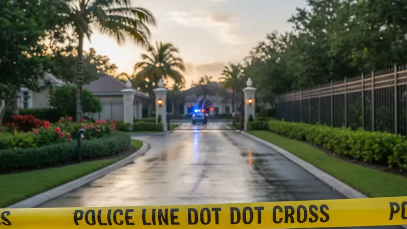 Secret Service Agents Fatally Shoot Armed Intruder at Mar-a-Lago Perimeter