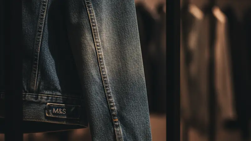 Denim Trends: M&S Dress Divides Opinion as Jackets Gain Traction