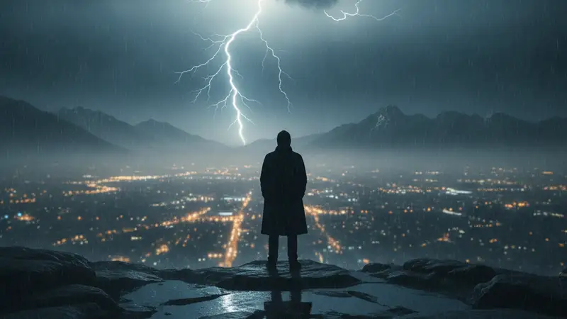 Thunderstorm Warnings Issued Amidst Widespread Drought Conditions