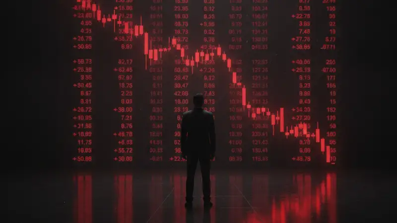 Asian Markets Reel as South Korean Index Plunges Nearly 7%