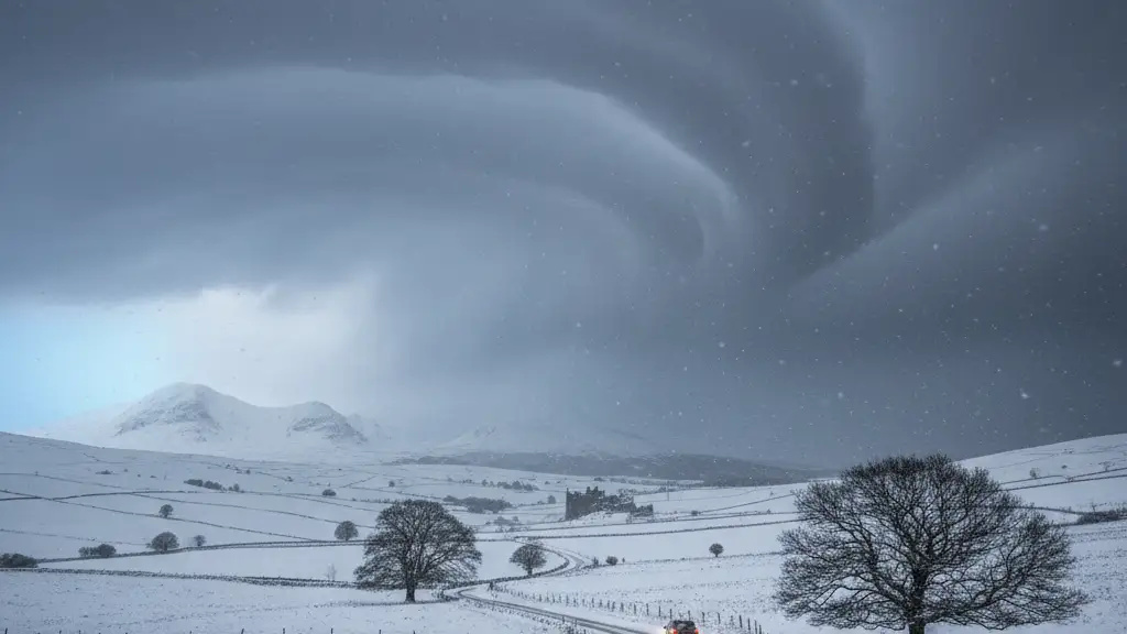 Atlantic Storm Front Threatens to Bury Midlands and Wales Under Heavy Snow