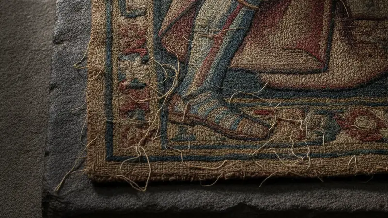 Bayeux Tapestry Makes Historic London Debut, Displayed Flat for First Time
