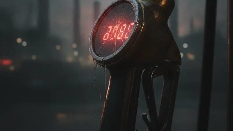 Fuel Prices Surge Towards Record Highs Amidst Geopolitical Tensions