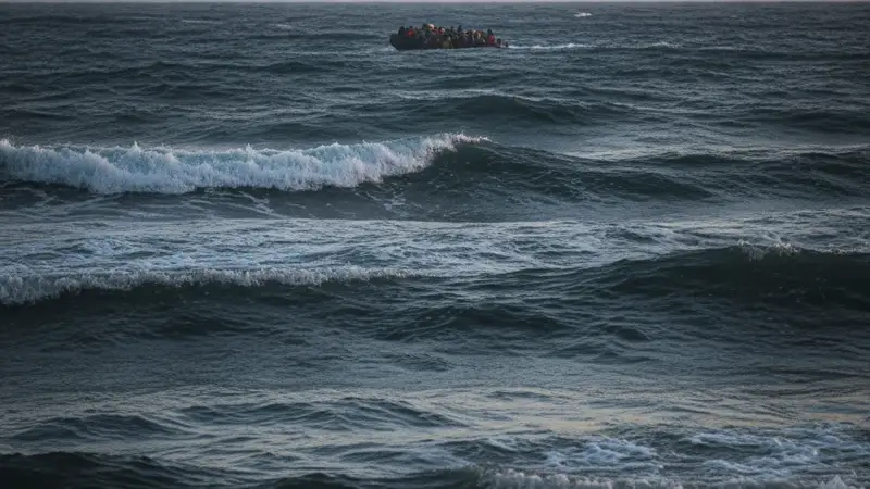 Mega-Dinghies Fuel Channel Crossings Amid Claims of French Inaction