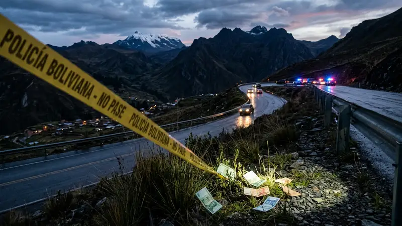 Military Cargo Plane Crash Near La Paz Kills at least 15