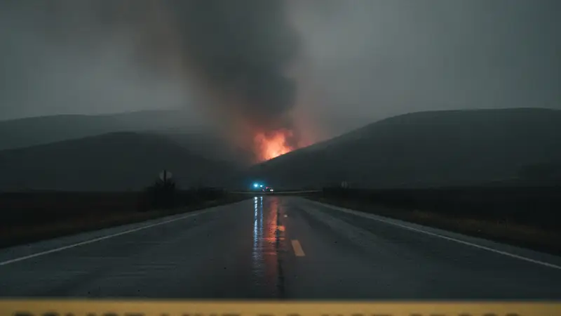 Wildfire Rages for Weeks in South Wales, Military Deployed