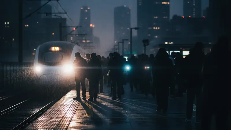 Commuter Overcrowding Persists Across England and Wales Rail Network