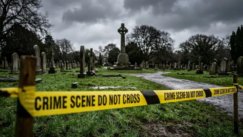Vandals Desecrate James Bulger Grave in Kirkdale Cemetery
