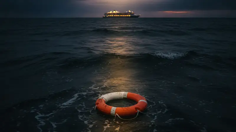 Man Overboard From MS Ambition Off Scottish Coast