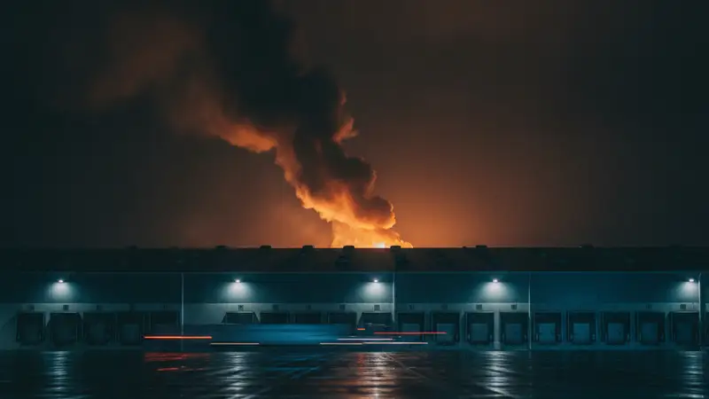 Russian Strikes Kill 16 in Ukraine as Kyiv Targets Logistics Hubs