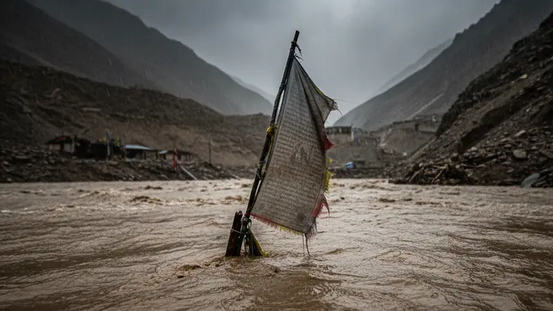 Flash Floods Devastate Nepal-Tibet Border, Over 150 Dead