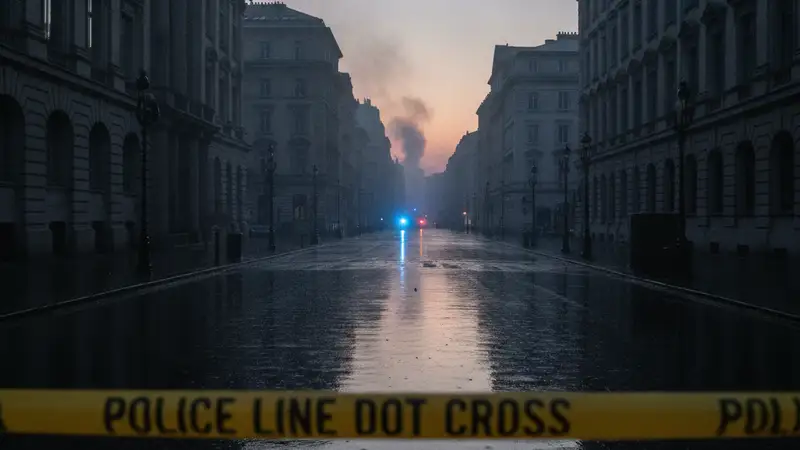 Princes Street Blaze Engulfs Old Debenhams Building, Disrupting City Centre