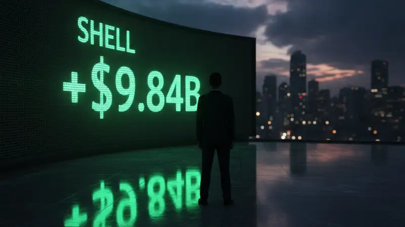 Shell's Profits Soar to $9.84 Billion Amidst Global Energy Market Disruption