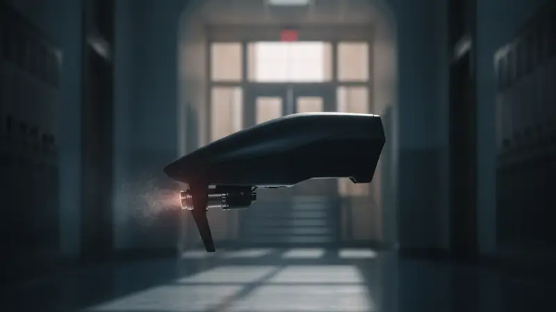 Pepper-Spraying Drones Deployed in School Safety Initiative Across Three States