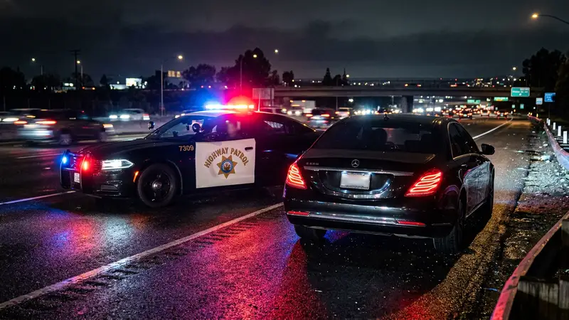 Britney Spears Arrested for DUI in California