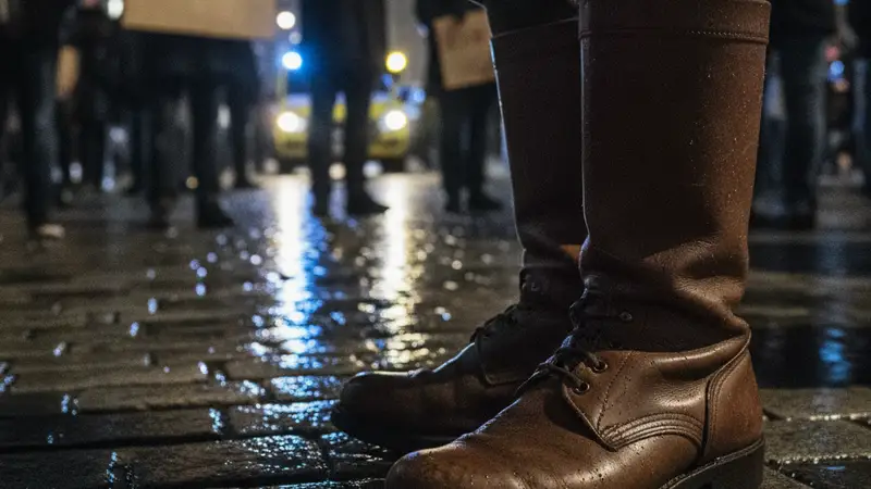 Ukraine's Military Leadership Overhauled Amid Protests and Strategic Shifts