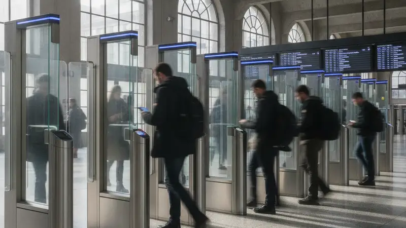 New Anti-Evasion Barriers Arrive at High Wycombe Station Amidst National Rollout