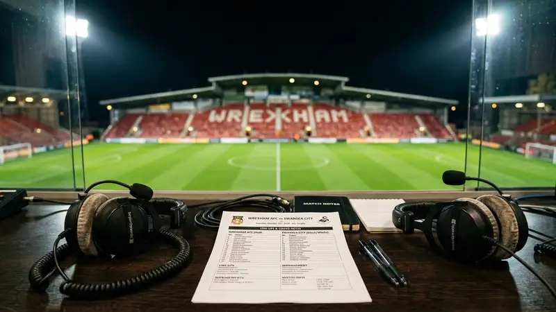 Reynolds and McElhenney to Provide Live Commentary for Wrexham-Swansea Derby