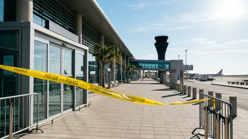 Paphos International Airport Evacuated Following Drone Incursion