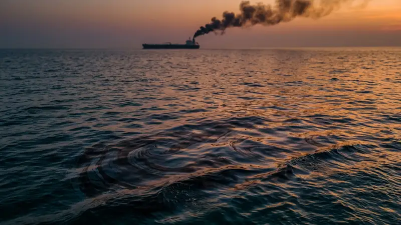 Tanker Explosion Off Kuwait Coast Triggers Oil Leak