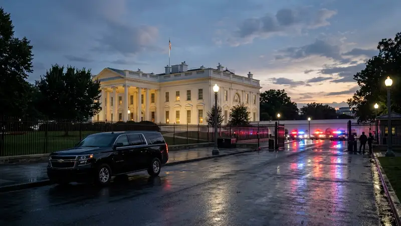 King Charles III Arrives in Washington Amid Heightened Security After Trump Assassination Attempt