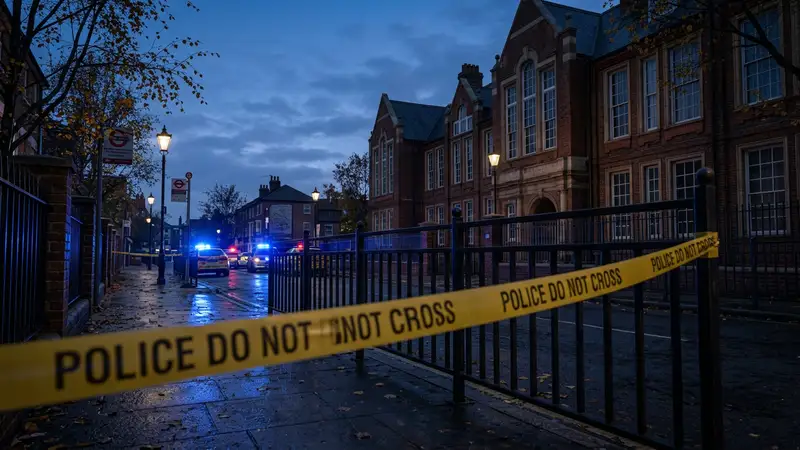 Thirteen-Year-Old Charged with Attempted Murder Following London School Stabbings