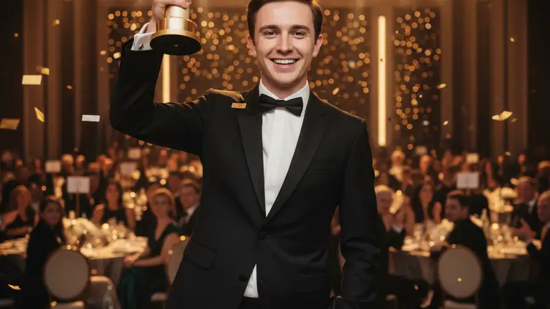 Owen Cooper Wins First Golden Globe for 'Adolescence'